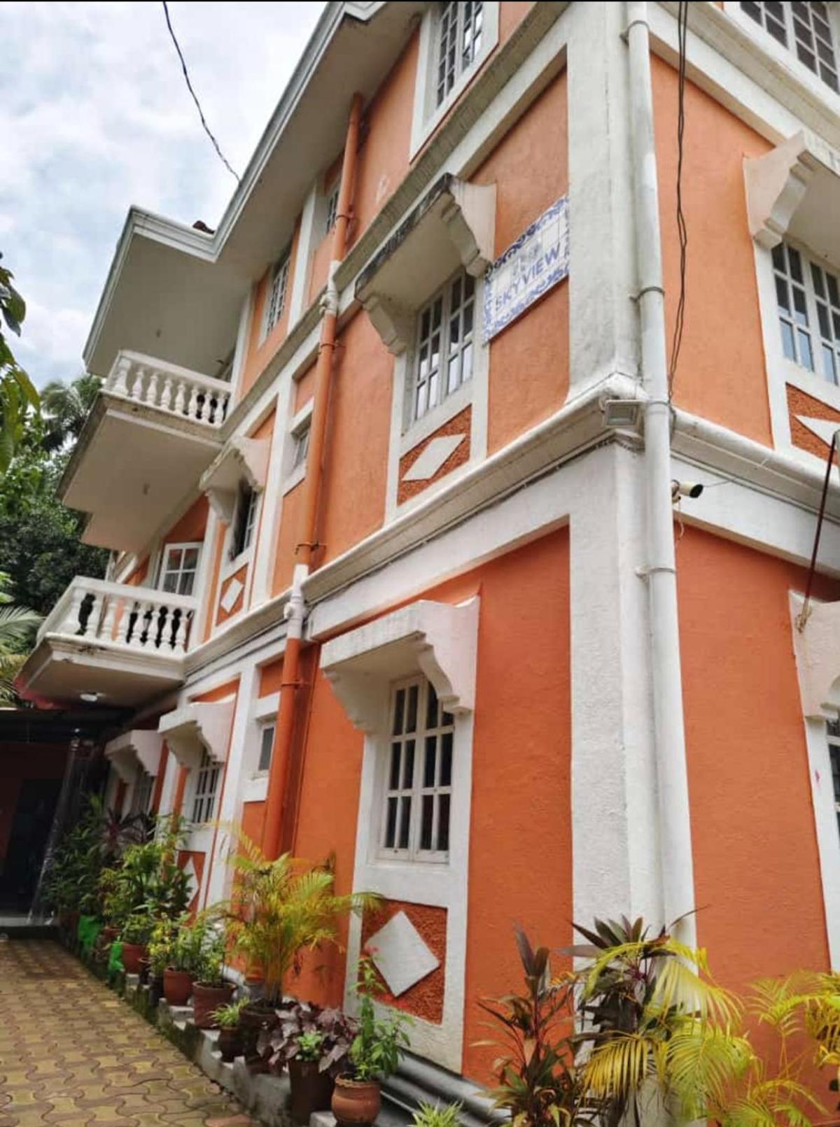 Skyview Villa Candolim Εξωτερικό φωτογραφία