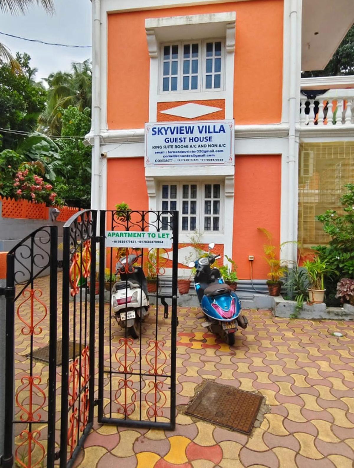 Skyview Villa Candolim Εξωτερικό φωτογραφία